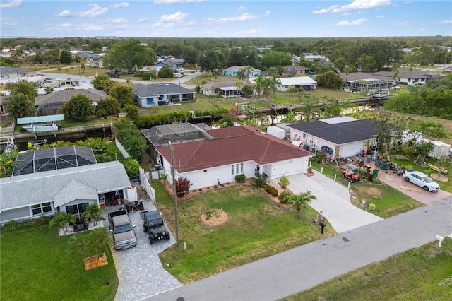 3301 Santa Barbara Dr, Punta Gorda, FL 33983 - aerial view of residential area