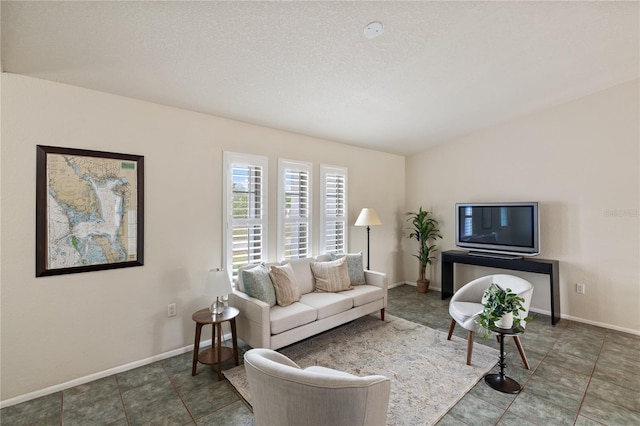 3301 Santa Barbara Dr, Punta Gorda, FL 33983 - living room featuring baseboards