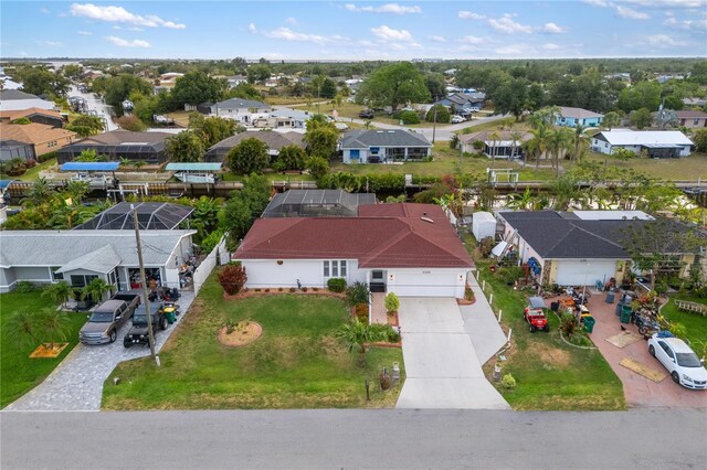 3301 Santa Barbara Dr, Punta Gorda, FL 33983 - aerial view of residential area