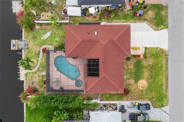 3301 Santa Barbara Dr, Punta Gorda, FL 33983 - view of subject property with a pool area