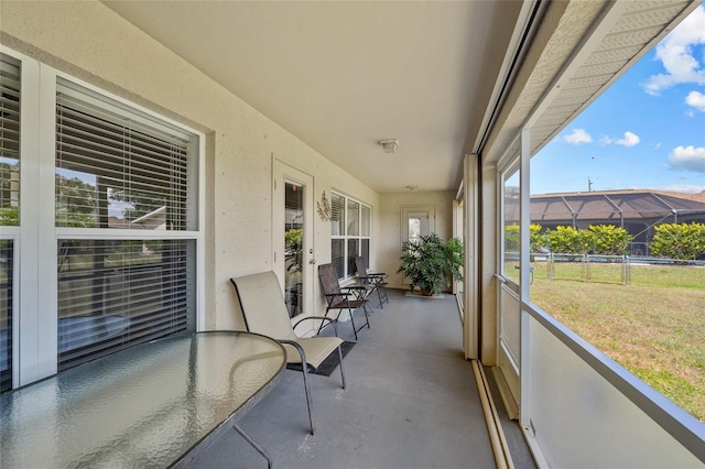27038 San Jorge Dr, Punta Gorda, FL 33983 - view of sunroom