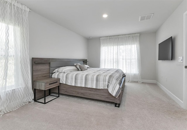 7664 Meroni Blvd, North Port, FL 34291 - bedroom with light colored carpet and baseboards