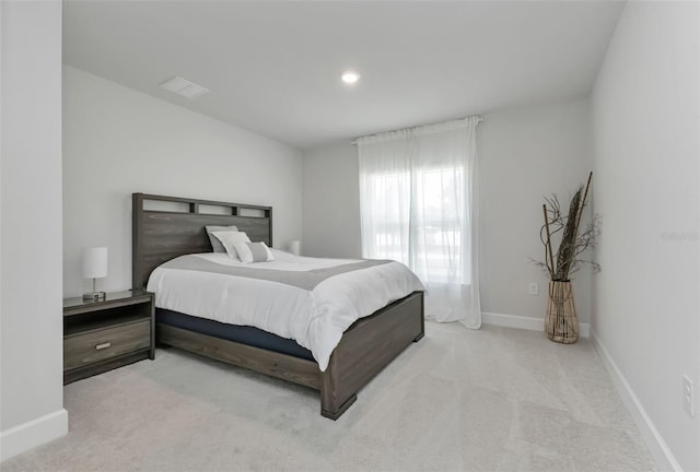 7664 Meroni Blvd, North Port, FL 34291 - carpeted bedroom with baseboards and recessed lighting