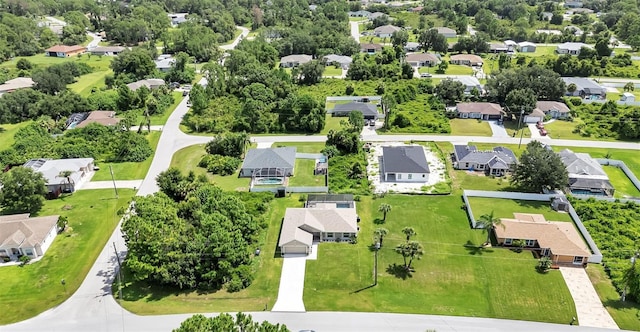 7664 Meroni Blvd, North Port, FL 34291 - aerial perspective of suburban area