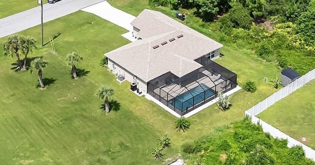 7664 Meroni Blvd, North Port, FL 34291 - view of subject property