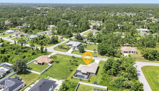 7664 Meroni Blvd, North Port, FL 34291 - view of property location with nearby suburban area