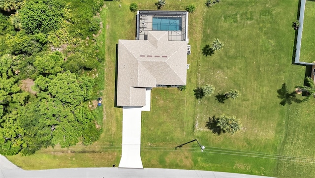 7664 Meroni Blvd, North Port, FL 34291 - view from above of property