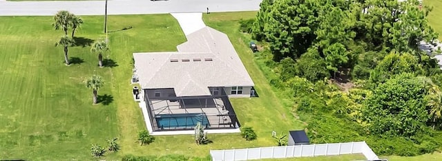 7664 Meroni Blvd, North Port, FL 34291 - view of subject property with a pool
