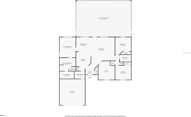 7664 Meroni Blvd, North Port, FL 34291 - property floor plan