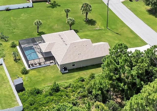 7664 Meroni Blvd, North Port, FL 34291 - drone / aerial view