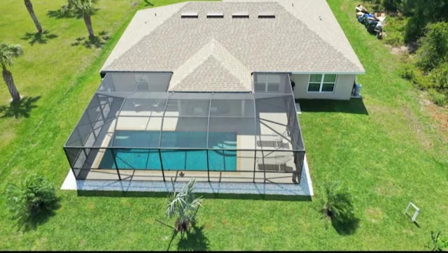 7664 Meroni Blvd, North Port, FL 34291 - view from above of property