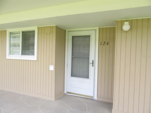 150 Harborside Ave Unit 124, Punta Gorda, FL 33950 - view of doorway to property