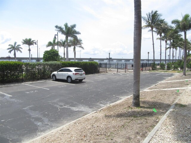 150 Harborside Ave Unit 124, Punta Gorda, FL 33950 - view of uncovered parking lot