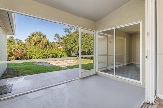2381 Sheila Ln, North Port, FL 34286 - view of unfurnished sunroom