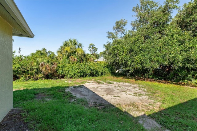 2381 Sheila Ln, North Port, FL 34286 - view of green lawn