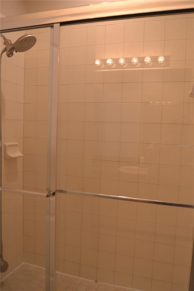 1271 Jonah Dr, North Port, FL 34289 - full bath featuring a shower stall