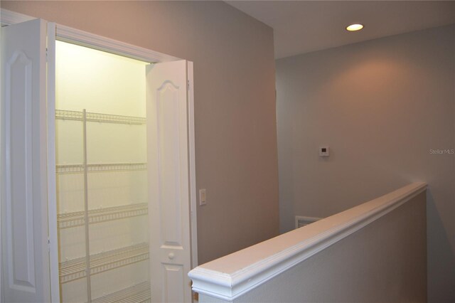 1271 Jonah Dr, North Port, FL 34289 - corridor featuring recessed lighting
