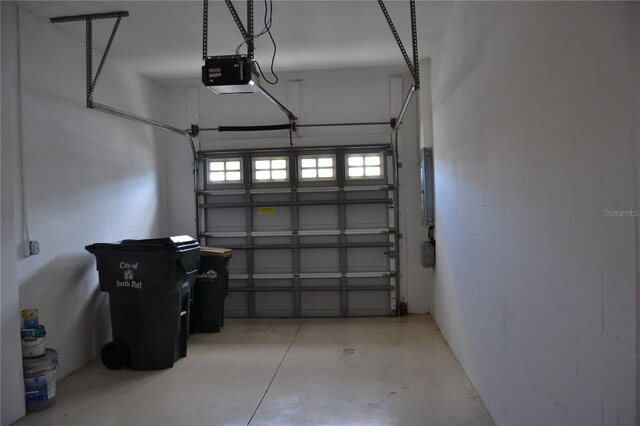 1271 Jonah Dr, North Port, FL 34289 - garage with a garage door opener