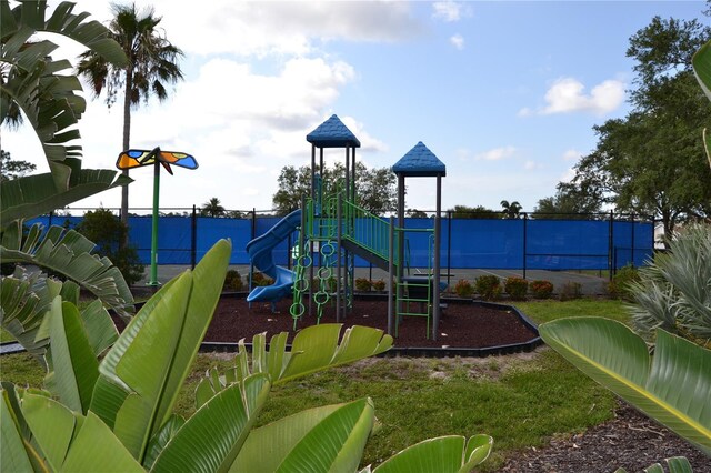 1271 Jonah Dr, North Port, FL 34289 - view of community jungle gym