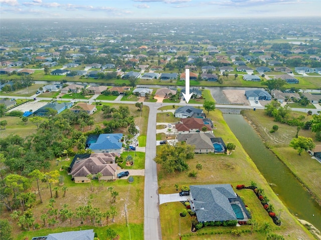 1 Sportsman Way, Rotonda West, FL 33947 - aerial view of property's location featuring nearby suburban area and a nearby body of water