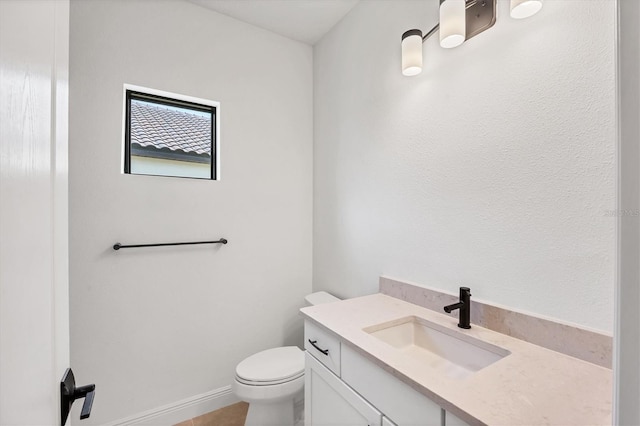 281 Potenza Loop, Nokomis, FL 34275 - half bath featuring vanity and toilet