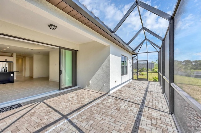281 Potenza Loop, Nokomis, FL 34275 - view of unfurnished sunroom