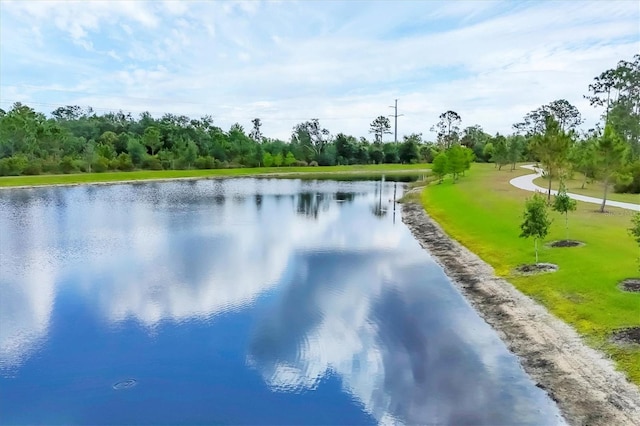 281 Potenza Loop, Nokomis, FL 34275 - water view featuring a tree filled landscape