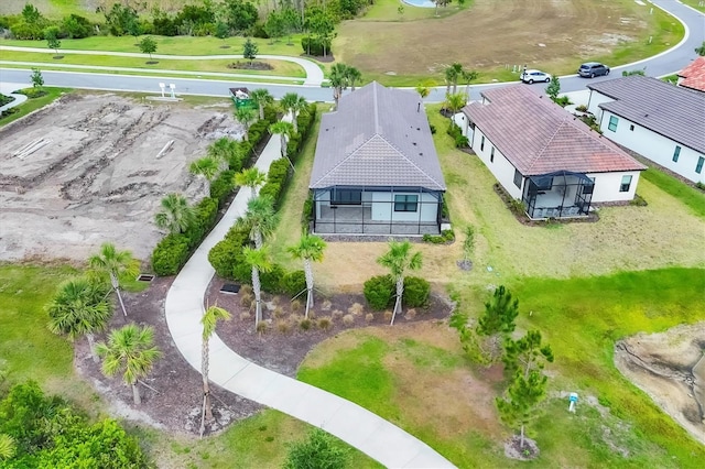 281 Potenza Loop, Nokomis, FL 34275 - view from above of property