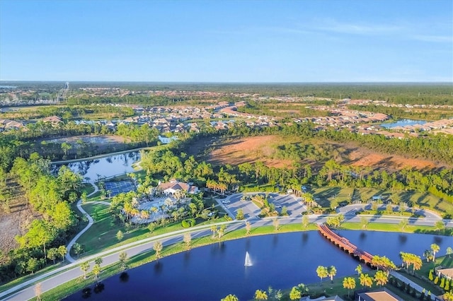 281 Potenza Loop, Nokomis, FL 34275 - aerial view of property and surrounding area with a nearby body of water and nearby suburban area