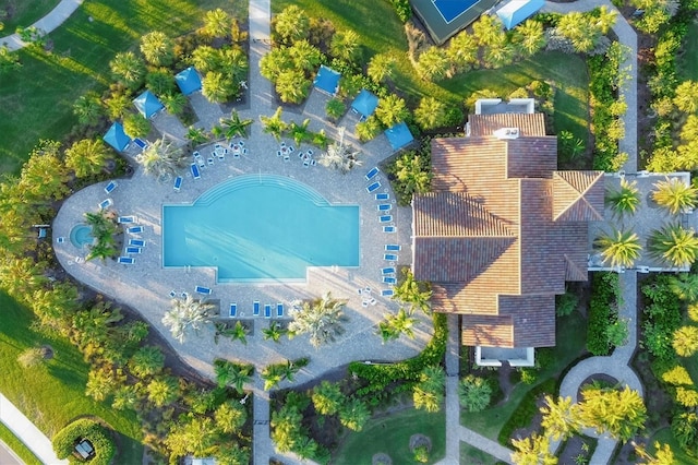 281 Potenza Loop, Nokomis, FL 34275 - aerial overview of property's location