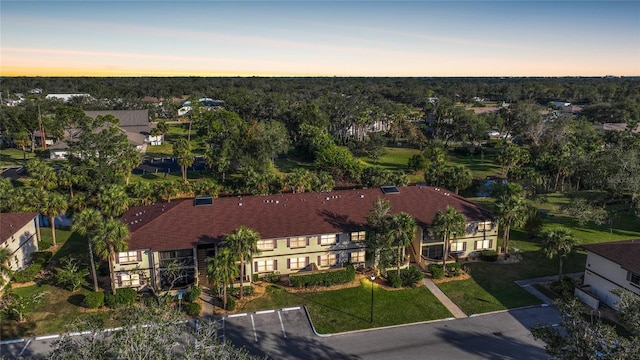 19505 Quesada Ave Unit M104, Port Charlotte, FL 33948 - view of aerial view at dusk