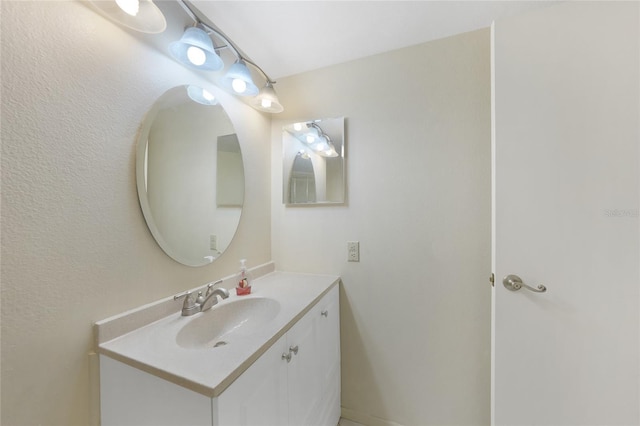 19505 Quesada Ave Unit M104, Port Charlotte, FL 33948 - bathroom with vanity