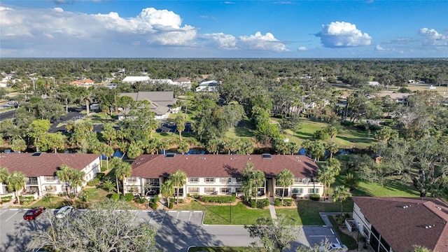 19505 Quesada Ave Unit M104, Port Charlotte, FL 33948 - aerial view of property and surrounding area featuring nearby suburban area