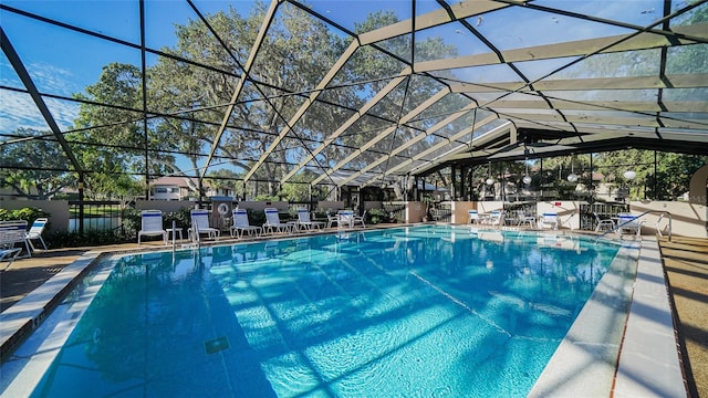 19505 Quesada Ave Unit M104, Port Charlotte, FL 33948 - community pool featuring a patio area and fence