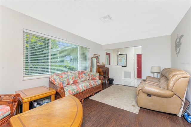 2008 Pellam Blvd, Port Charlotte, FL 33948 - living area featuring wood finished floors