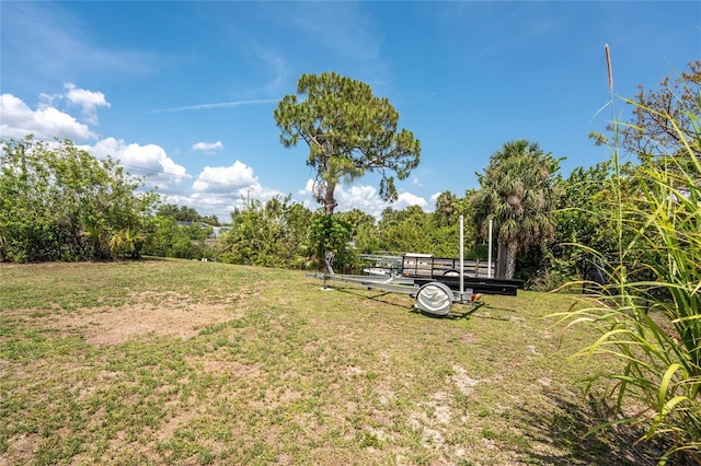 2008 Pellam Blvd, Port Charlotte, FL 33948 - view of green lawn with view of scattered trees