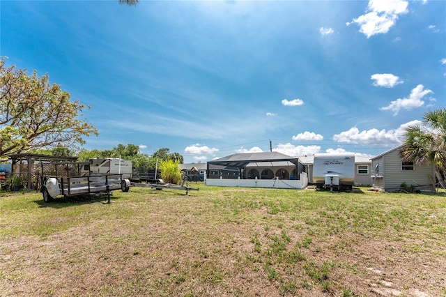 2008 Pellam Blvd, Port Charlotte, FL 33948 - view of green lawn