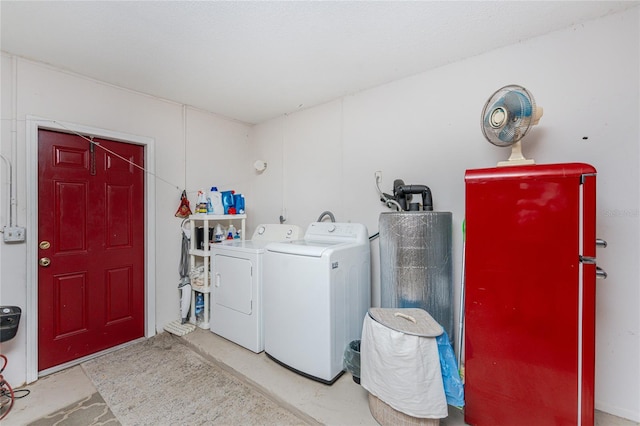 2008 Pellam Blvd, Port Charlotte, FL 33948 - clothes washing area featuring washer and dryer