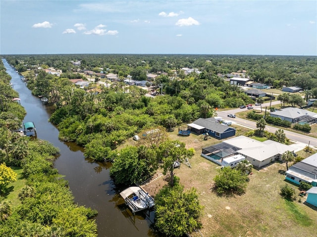 2008 Pellam Blvd, Port Charlotte, FL 33948 - aerial view of residential area with a large body of water