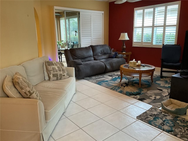 1961 Palo Duro Blvd, North Fort Myers, FL 33917 - view of tiled living area