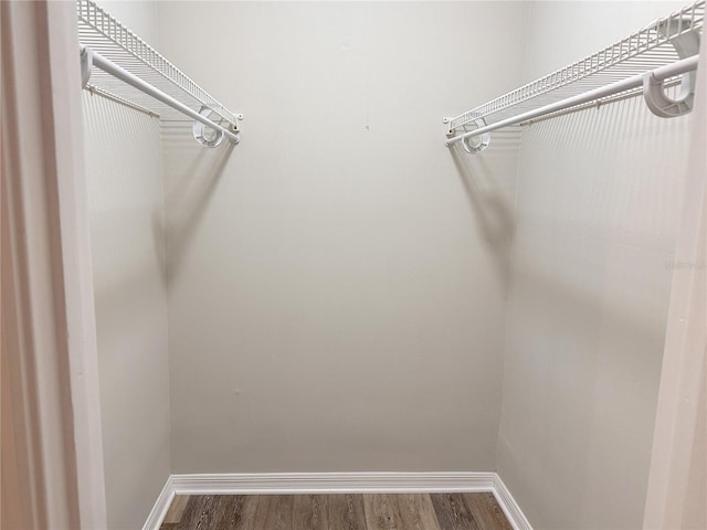 4158 Tamiami Trl Unit A5, Port Charlotte, FL 33952 - spacious closet featuring dark wood-style floors