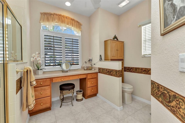 24371 Folkstone Ave, Punta Gorda, FL 33980 - full bathroom featuring a stall shower, healthy amount of natural light, and toilet