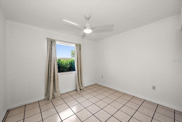 25449 Doredo Dr, Punta Gorda, FL 33955 - empty room featuring baseboards and ceiling fan