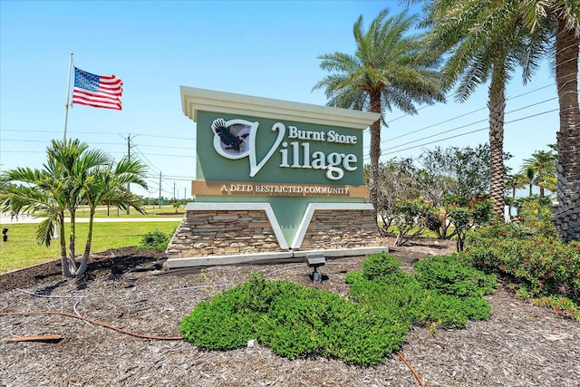 25449 Doredo Dr, Punta Gorda, FL 33955 - view of community / neighborhood sign