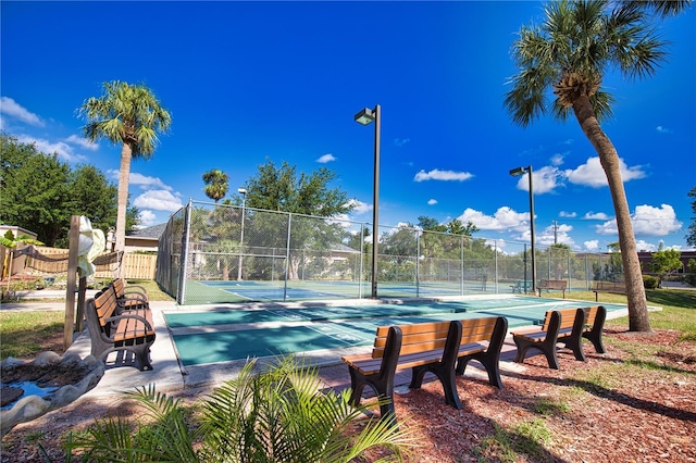 3006 Caring Way Unit 615, Port Charlotte, FL 33952 - view of tennis court