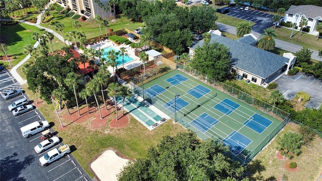 3006 Caring Way Unit 615, Port Charlotte, FL 33952 - drone / aerial view of a pool area