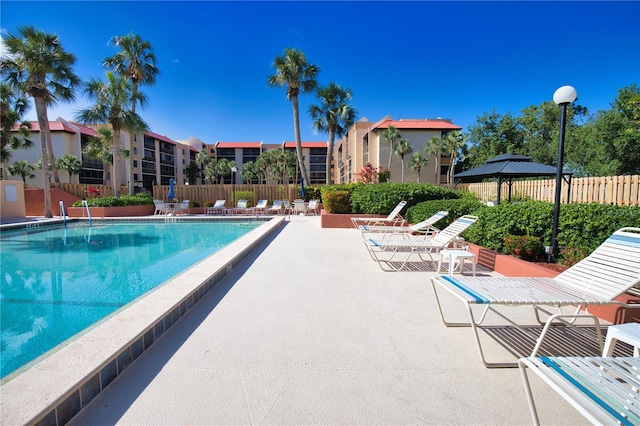 3006 Caring Way Unit 615, Port Charlotte, FL 33952 - community pool with a patio area