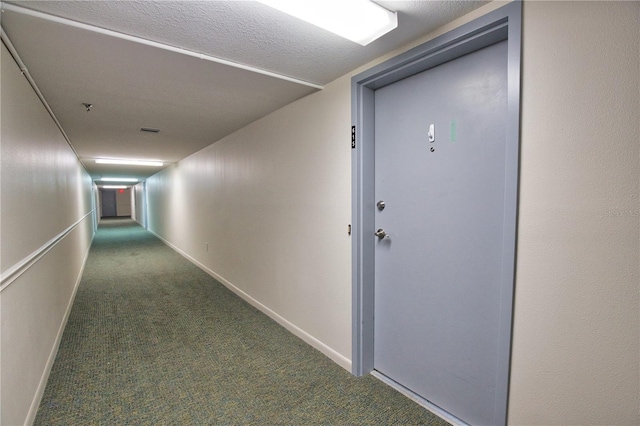 3006 Caring Way Unit 615, Port Charlotte, FL 33952 - corridor with carpet floors and baseboards