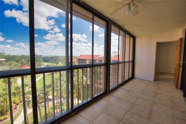 3006 Caring Way Unit 615, Port Charlotte, FL 33952 - view of unfurnished sunroom