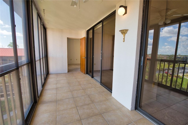 3006 Caring Way Unit 615, Port Charlotte, FL 33952 - view of unfurnished sunroom